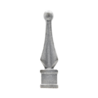 Cast Iron Spear Finial